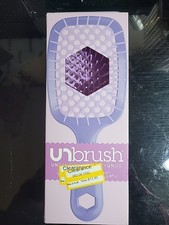 FHI UNbrush Hair Brush, Lavender. NEW