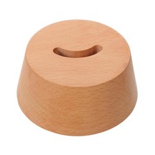 Shoe Horn Stand: Wooden Shoehorn Base For Home Entryway - Shoe Spoon Helper