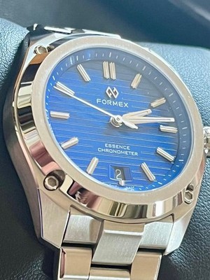 Formex Essence 39 Chrono Theory Earth Blue Edition Full Set Automatic