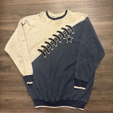 Vintage Dallas Cowboys Football Legends Crewneck Sz 2XL Tall 29x32 Distressed