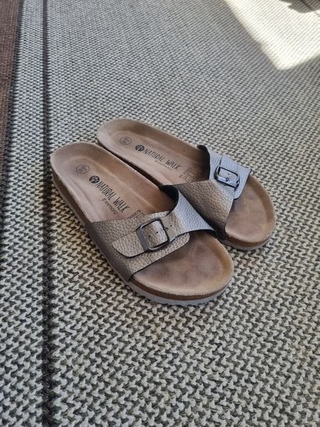 Women Respect Sandals Brown Leather 39