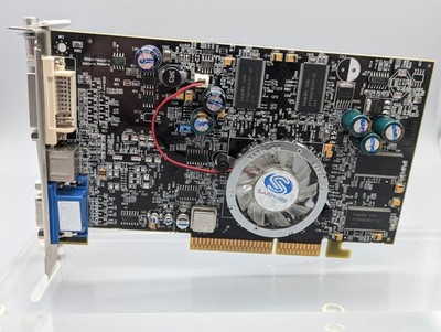 Sapphire ATI Radeon 9600XT | AGP 8x| 256MB DDR | getestet und gereinigt | TOP