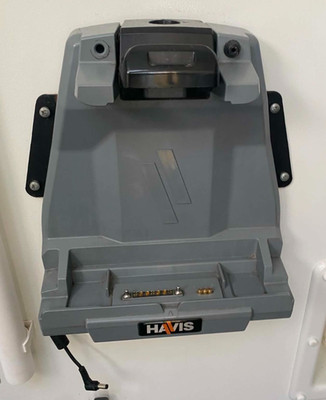 Dockingstation Getac's RX10 Rugged Tablet mit Dreifachantenne (DS-GTC-501-3)