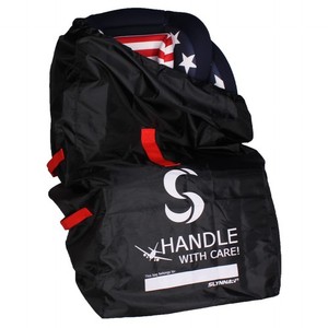 Car Seat Travel Bag for Airplane - Fits Convertible Car Seats, Infant carrier...
