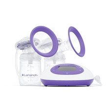 Signature Pro Portable Double Electric Breast Pump with LCD Screen  3 Power Mod