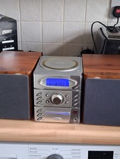 Goodman Micro1103 Hifi Stereo Receiver CD Player with Remote Control Tested Used