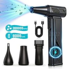 Cordless Electric Air Duster Cordless Mini Jet Snow Blower Portable Turbo Fan Us Cordless Electric Air Duster Cordless Mini Jet Snow Blower Portable Turbo Fan Us