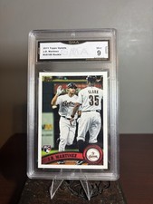 Topps 2011 Update Series Rookie #US186 J.D. Martinez GMA Mint 9 Astros