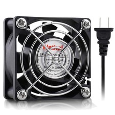 EC Brushless Cooling Fan AC 110V 115V 120V 220V 240V Axial Fan Ball Bearing 6...