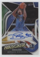 2019-20 Panini Chronicles Airborne Signatures Silver DeShawn Stevenson Auto 5w7