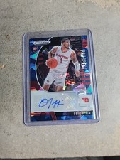 2020-21 Prizm Draft Picks RC 74/75 Prospect Autographs Blue Ice Prizm Obi Toppin