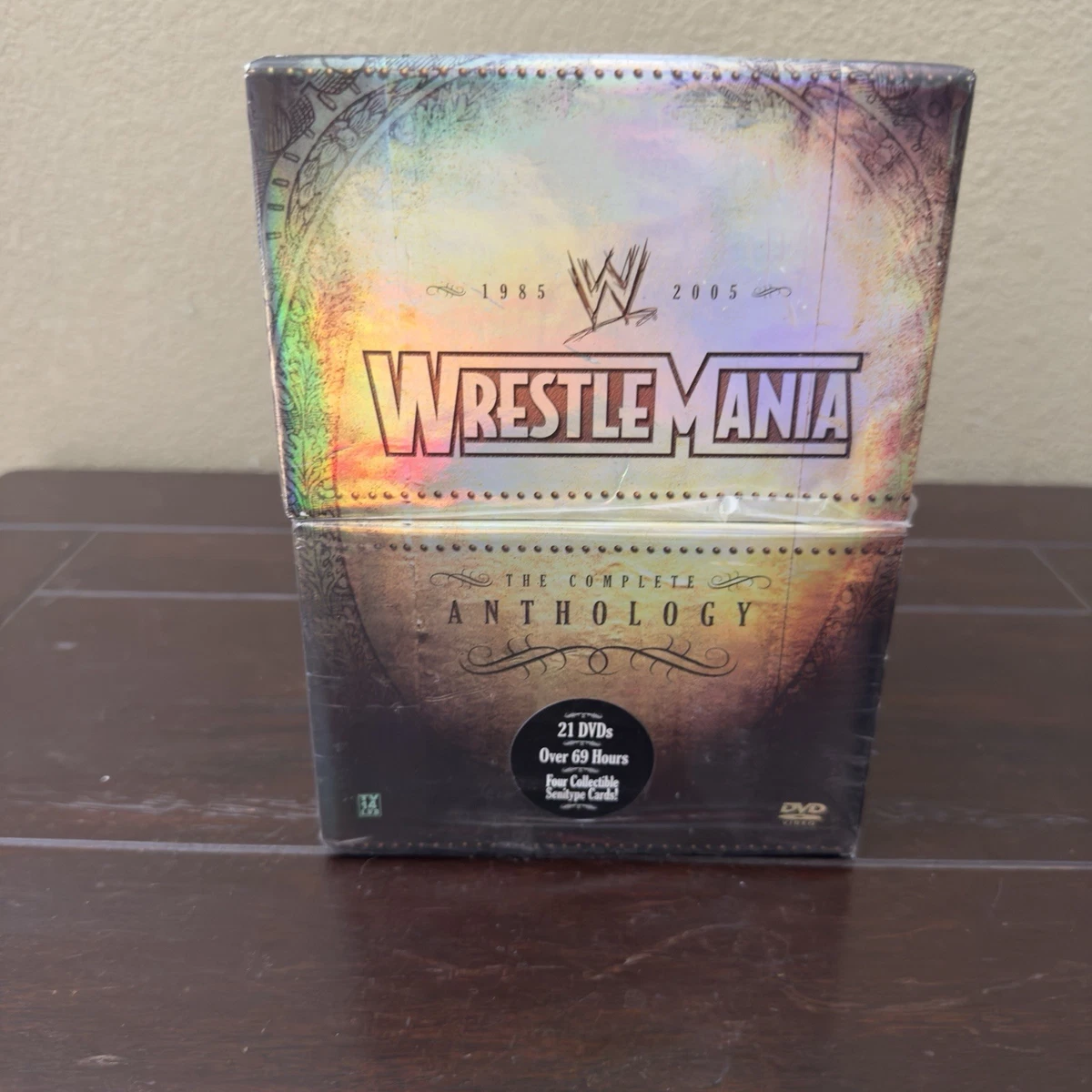 Wrestlemania Anthology | eBay