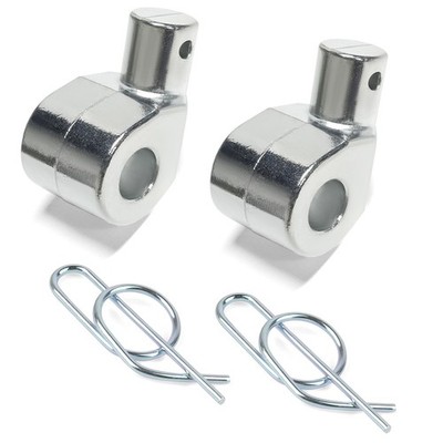 2 Pack UC14170 M155101 Trunnion for John Deere X534 X540 X570 X580 X584