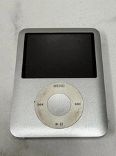 Apple iPod Nano 3rd Gen 8GB Silver A1236 Fully Tested Works