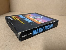 Asian Version Mach Rider for Nintendo NES ASI