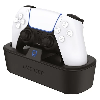 Venom PS5 Controller Turbo Dock di Ricarica | Caricabatteria DualSense & Edge Super Veloce