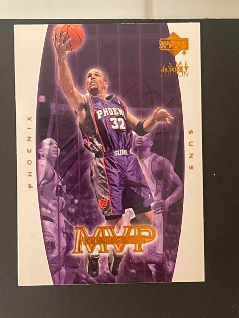 JASON KIDD 2001-02 UPPER DECK TEAM MVP UD EXCLUSIVES /100 #411 SUNS HOFer