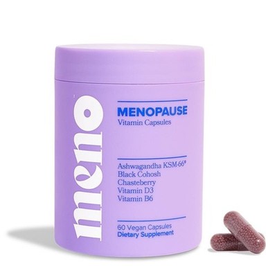 MENO Vitamins for Menopause, 30 Servings (Pack of 1) - Menopause Supplements