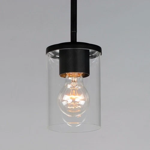 Maxim Lighting 90200CLBK Corona Mini Pendant Black - Picture 8 of 8
