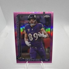 Mark Andrews Pink Refractor #/250 - 2025 Topps Chrome #23