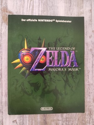 Zelda - Majora's Mask - Nintendo Spieleberater - Lösungsbuch - guter Zustand 