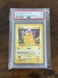 E3 Red Cheek Pikachu | eBay