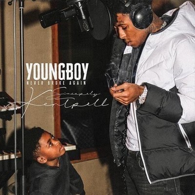 Youngboy Never Broke Again - Sincerely, Kentrell - 2 Vinyls