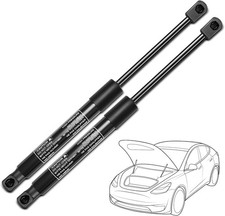 2PCS Front Hood Lift Supports Strust Gas Spring Shocks Replacement for Hood