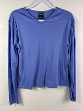 Patagonia Shirt Womens Large Capilene Lightweight Base Layer USA Made VTG