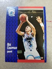Rex Chapman Charlotte Hornets 1991 Fleer Wheaties #6 RARE Oddball