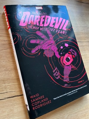 Marvel Daredevil by Mark Waid - Hardcover Unread Like New