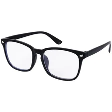 Blue Light Blocking Glasses Square Frame Anti Blue Ray Computer Gaming Eyewear