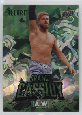 2024 Upper Deck Allure AEW Green Quartz 29/99 Orange Cassidy #61 1f60