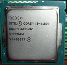 Lot of 7 - Intel Core i3 - 4160T/SR1PH 3.10Ghz 3MB 2-Core LGA1150