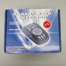 RADAR/LASER DETECTOR EW-3001 Early Warning with Box and Manual NOS