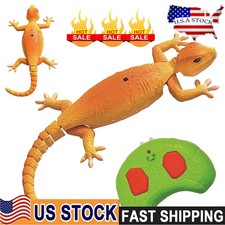 Wall Climbing Gecko Toy Rechargeable RC Robot for Kids, Drives on Walls Xmas