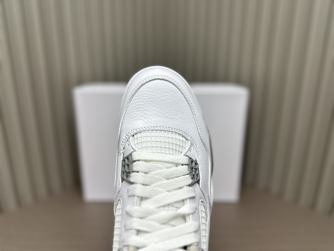 Size 8 - Jordan 4 Retro Mid White Oreo for sale online | eBay