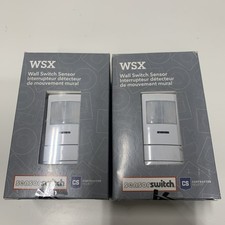 SensorSwitch WSX WH Wall Switch Occupancy Sensor Motion Detector White