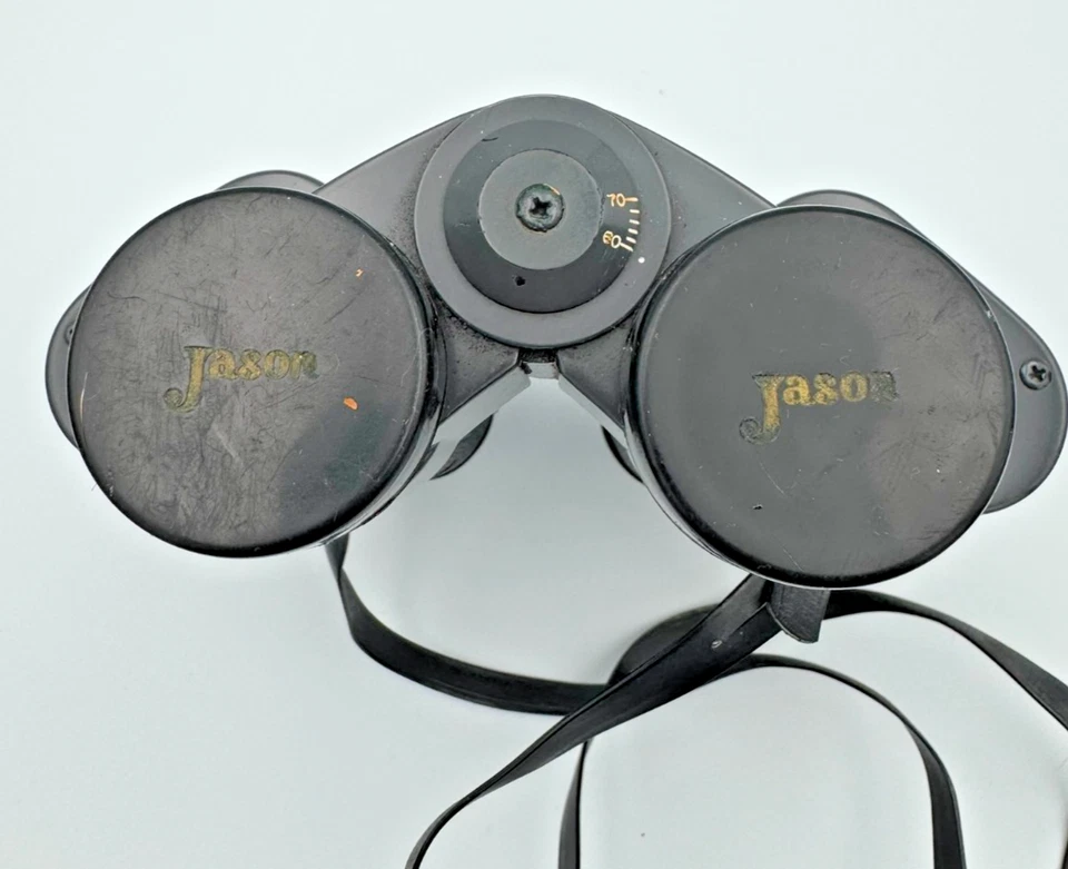 Jason Zoom Statesman 7.5x to 15x40 Binoculars Deluxe Extra Fine Quality with Cas - Image 2 of 4