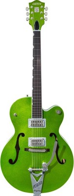 Gretsch G6120T-HR Brian Setzer Extreme Coolant Green Sparkle
