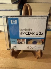 HP CD-R 700MB 52x Speed Spindle Disc - 700 Mb Data New In Plastic