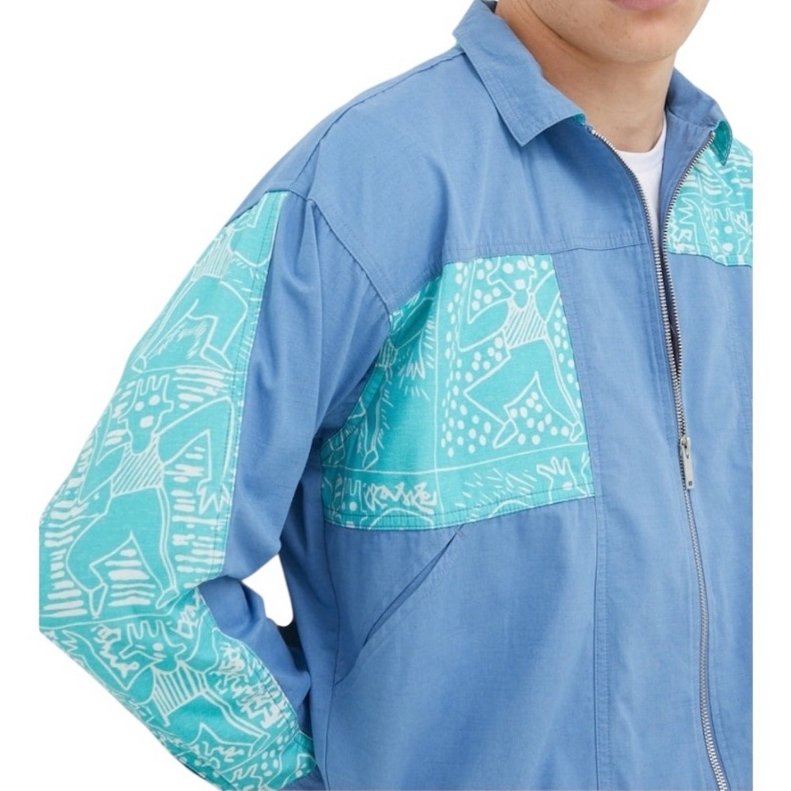 STRANGER THINGS Full Zip Jacket Excellent Conditi… - image 6