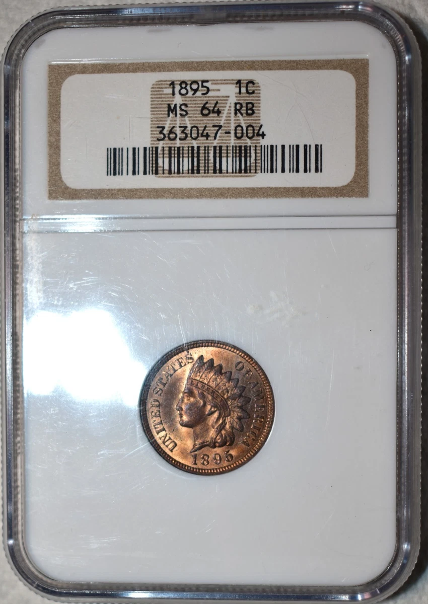 MS 64 Graded Indian Head Small Cents (1859-1909) for sale | eBay