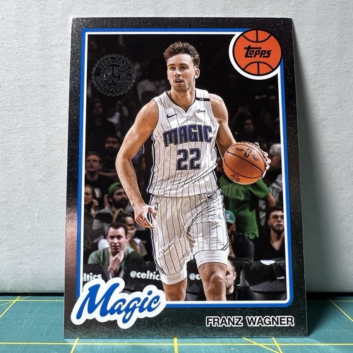 Franz Wagner – 2025-26 Topps Basketball · 1980 81 Topps Basketball #80BK-32 Franz Wagner