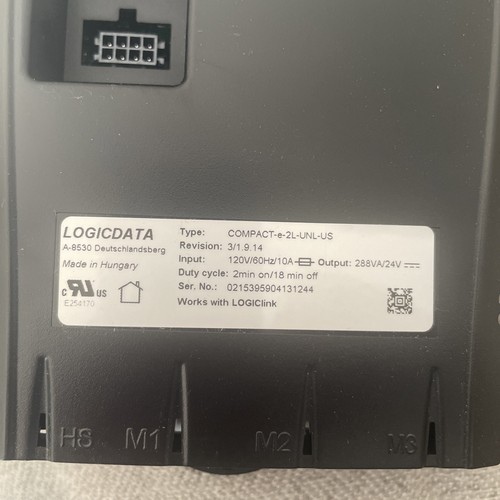 LOGICDATA COMPACT-e-2L-UNL-US Control Unit For Height-Adjustable Desk, 120VAC - Picture 2 of 9