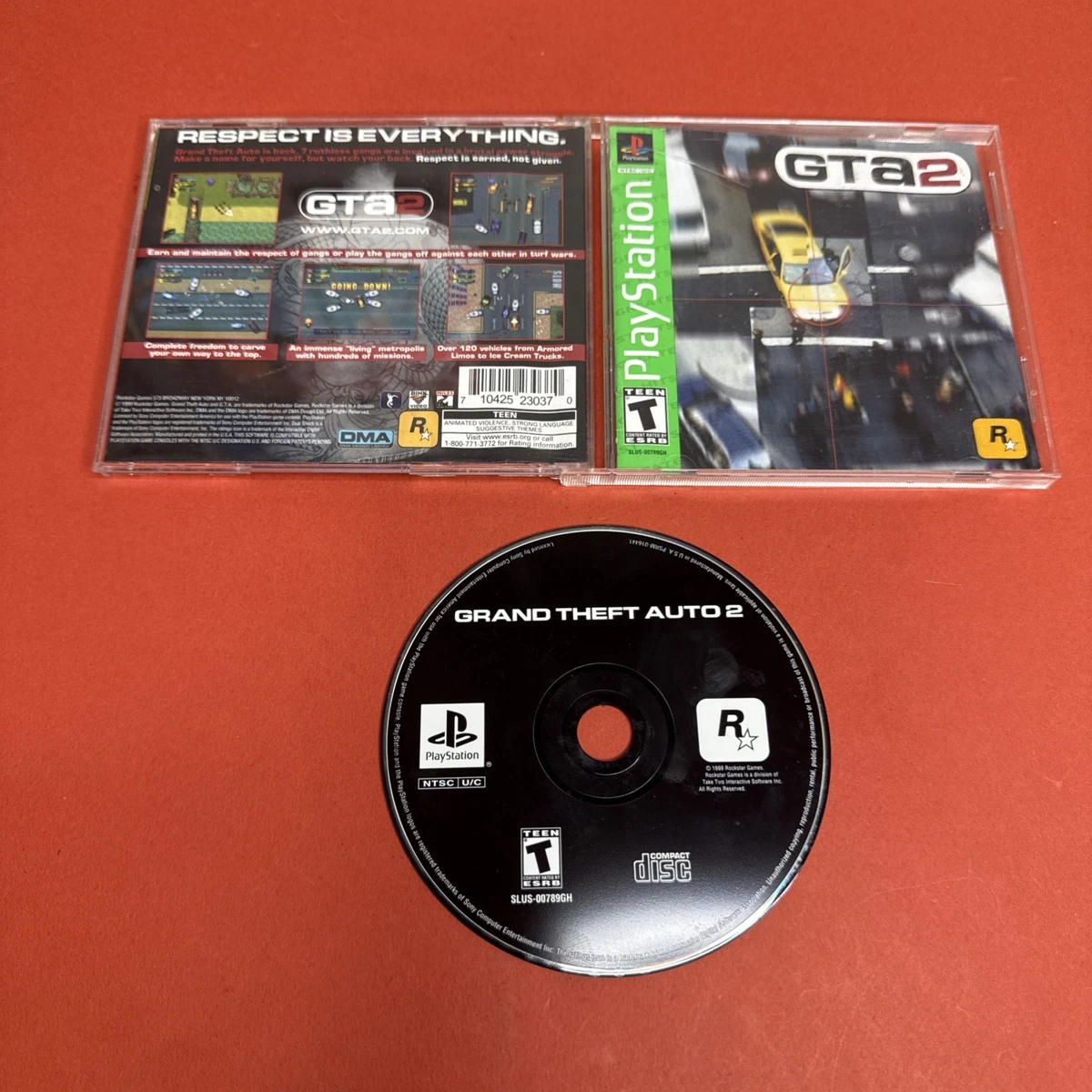 25+ Grand Theft Auto 2 Sony PlayStation 1 Video Games for sale