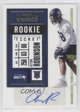 2020 Panini Contenders Rookie Ticket Alton Robinson #295 Auto 0u4