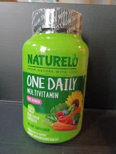 Naturelo One Daily Multivitamin For Women - 120 Vegan Capsules