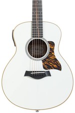 Taylor GS Mini-e Special Edition Acoustic-electric Guitar - Trans White
