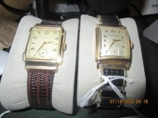 Girard Perregaux, two available, 250 each, flex band 12sec/day, leather 1 s/d